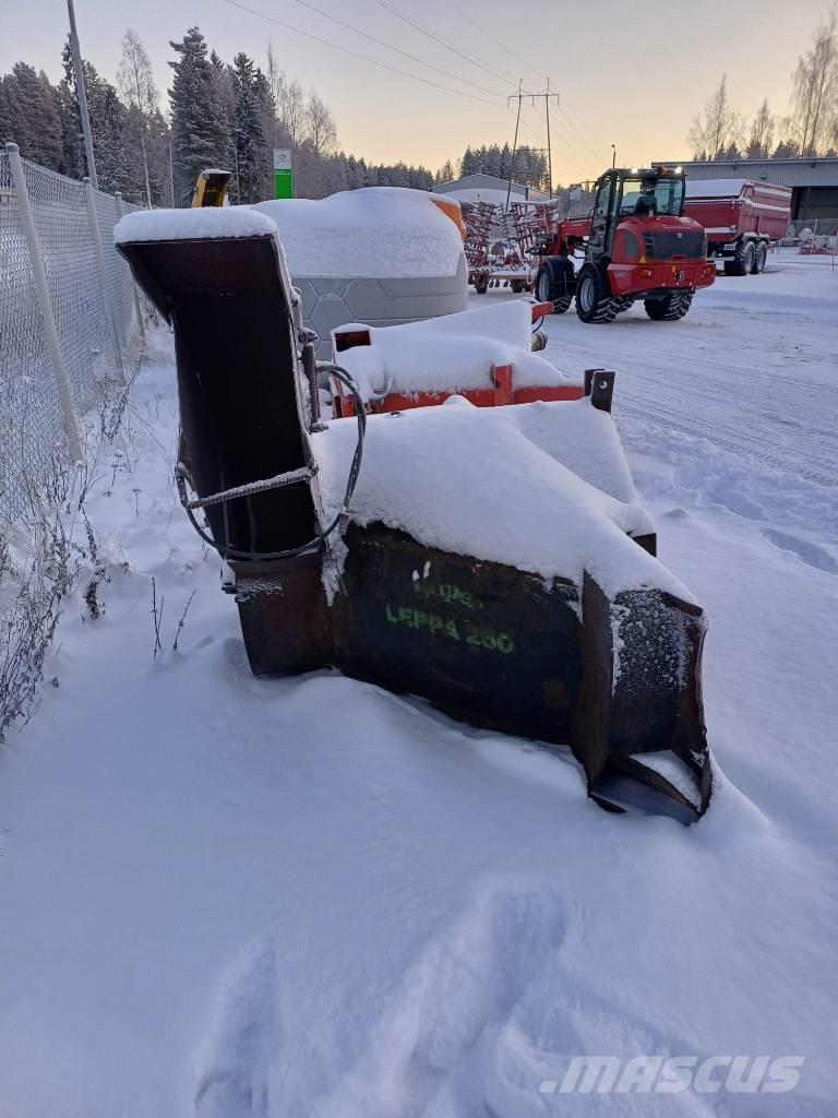 Leppä Super 250 Fresadoras quitanieve