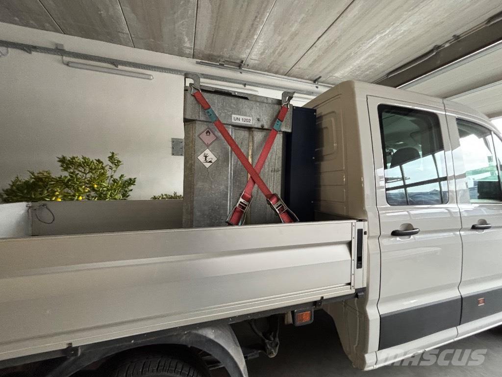 Volkswagen Crafter Caja abierta/laterales abatibles