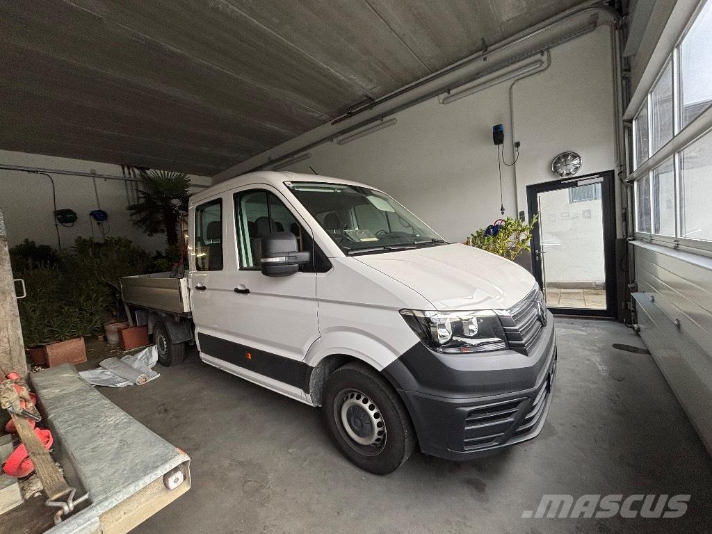 Volkswagen Crafter Caja abierta/laterales abatibles