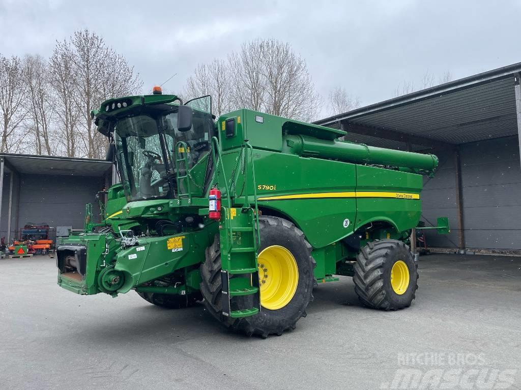 John Deere S790i Cosechadoras combinadas