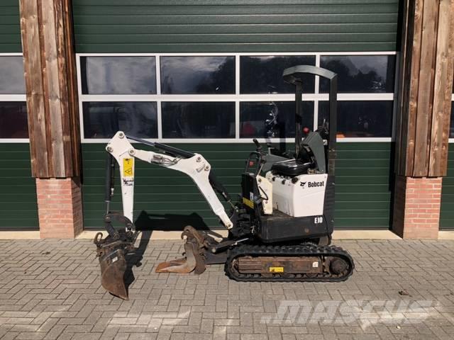 Bobcat E 10 Miniexcavadoras