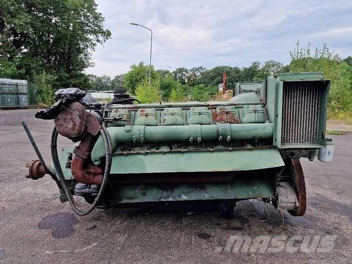 Deutz BF12L413F Otros componentes