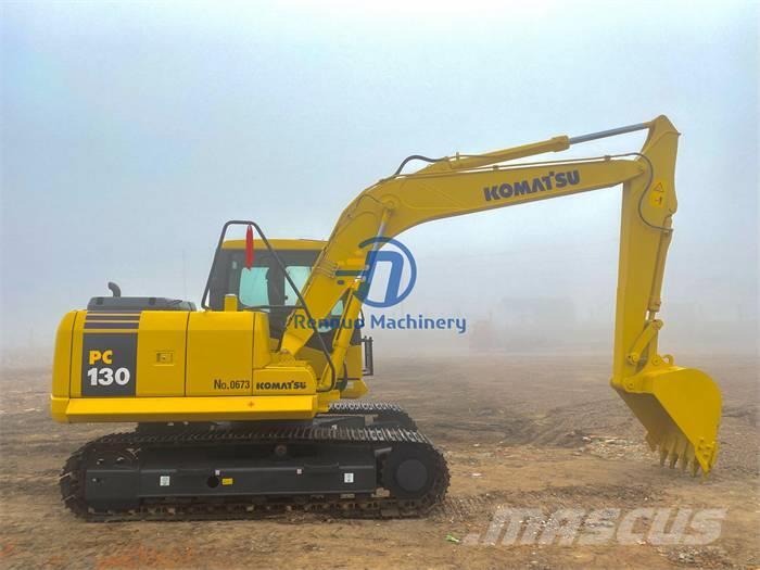 Komatsu PC 130 Excavadoras sobre orugas