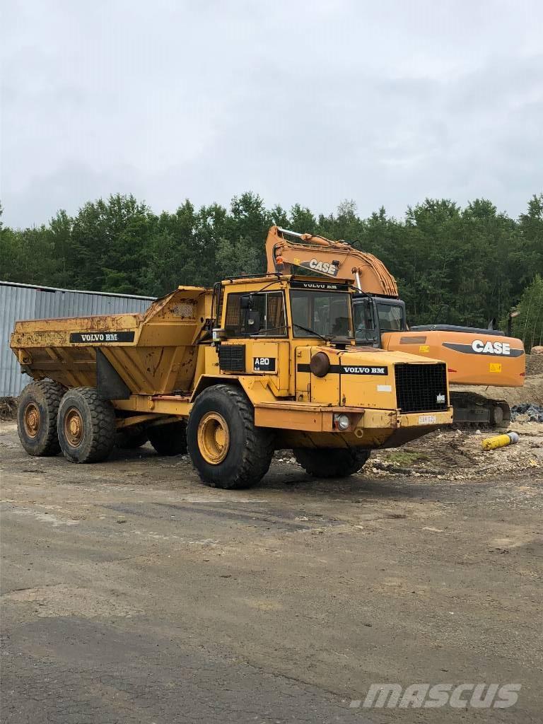 Volvo A 20 Camiones articulados