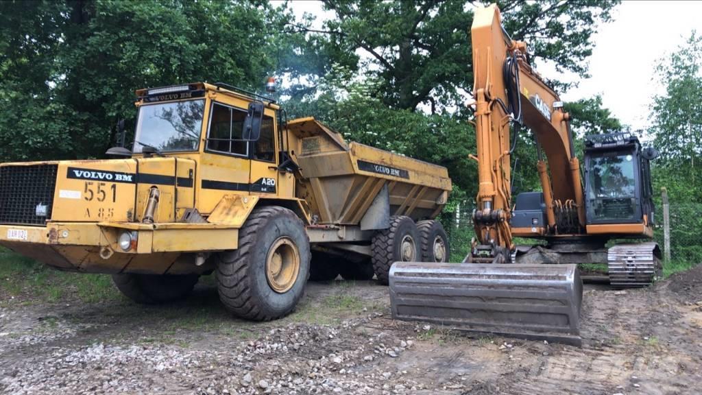 Volvo A 20 Camiones articulados