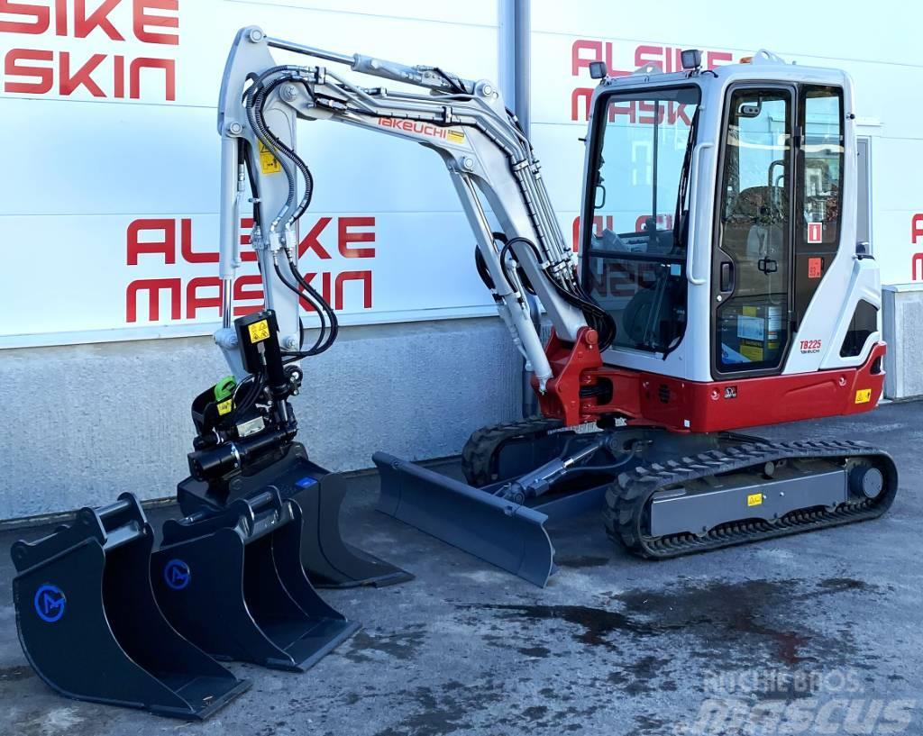 Takeuchi TB225 Miniexcavadoras