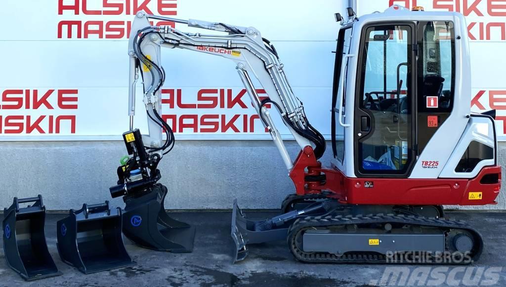 Takeuchi TB225 Miniexcavadoras