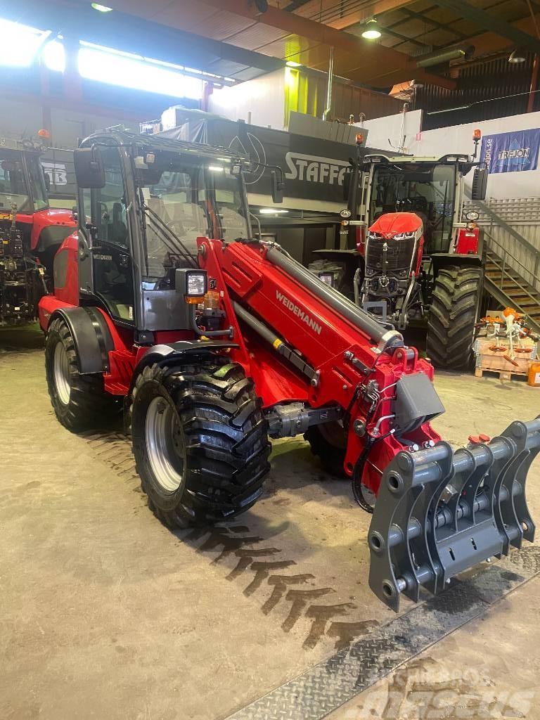 Weidemann 4080T Demo Manipuladores telescópicos agrícolas