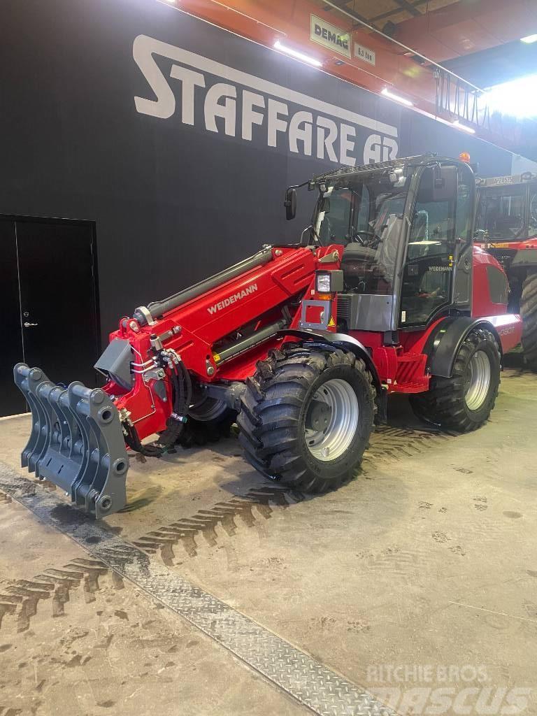 Weidemann 4080T Demo Manipuladores telescópicos agrícolas