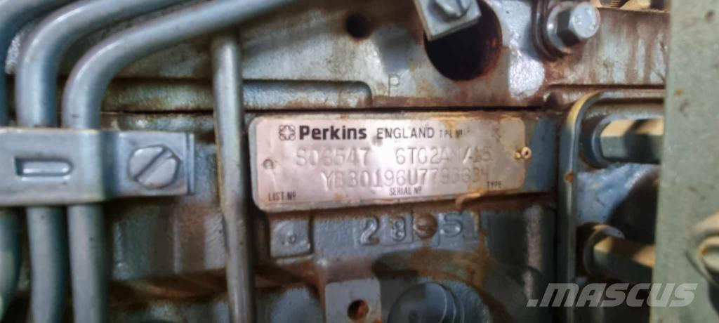 Perkins 100 KW Motores