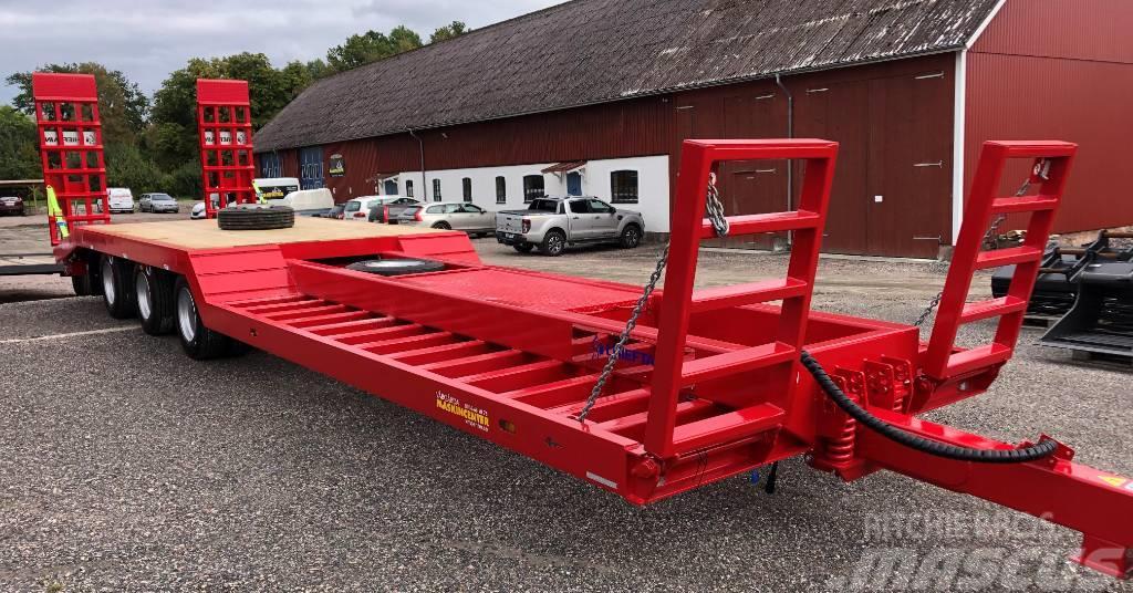 Chieftain Skogsmaskintrailer Stegdäck 27 ton Otros semirremolques