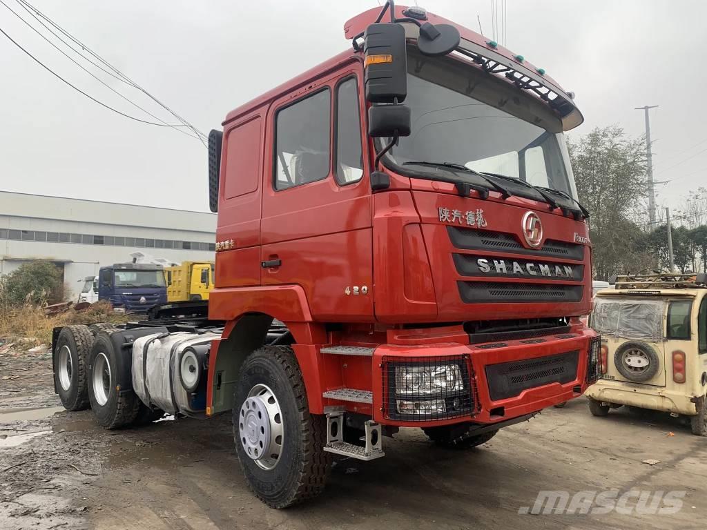 Shacman F3000 6X4 Camiones tractor