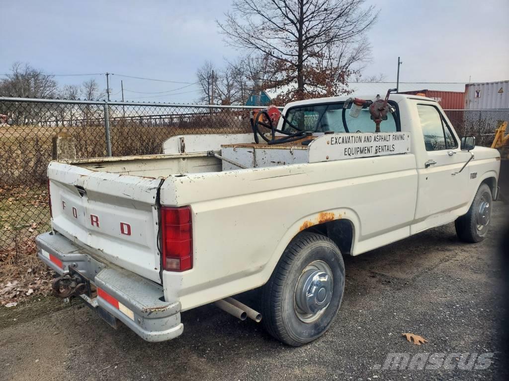 Ford F 250 Vehículos municipales multiusos