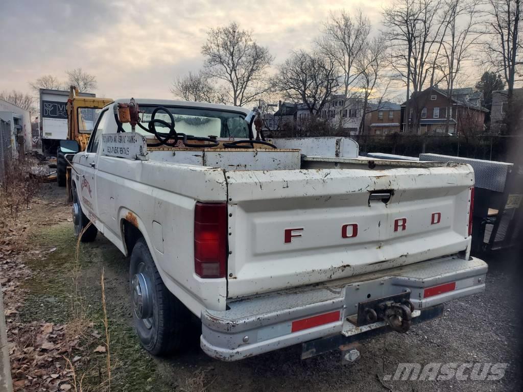 Ford F 250 Vehículos municipales multiusos