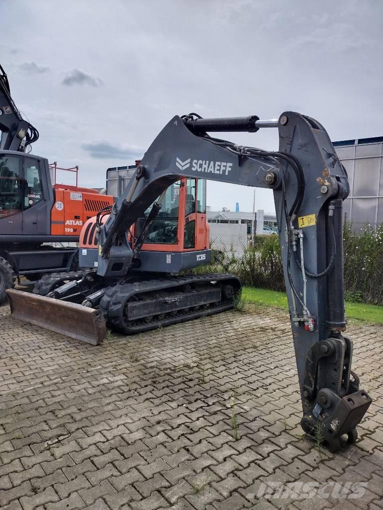 Terex Schaeff TC125 Excavadoras sobre orugas