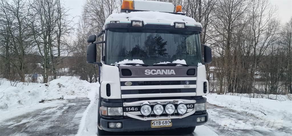 Scania G144 Camiones desmontables