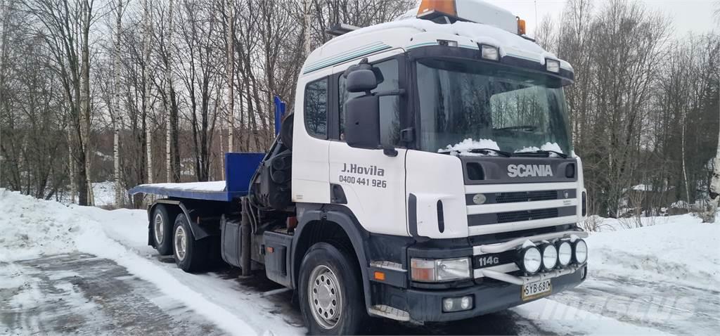 Scania G144 Camiones desmontables