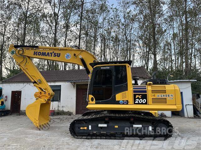 Komatsu PC200-8 Excavadoras sobre orugas