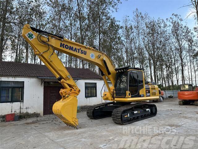 Komatsu PC200-8 Excavadoras sobre orugas