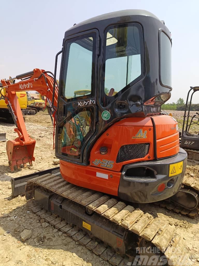 Kubota U 35 Miniexcavadoras