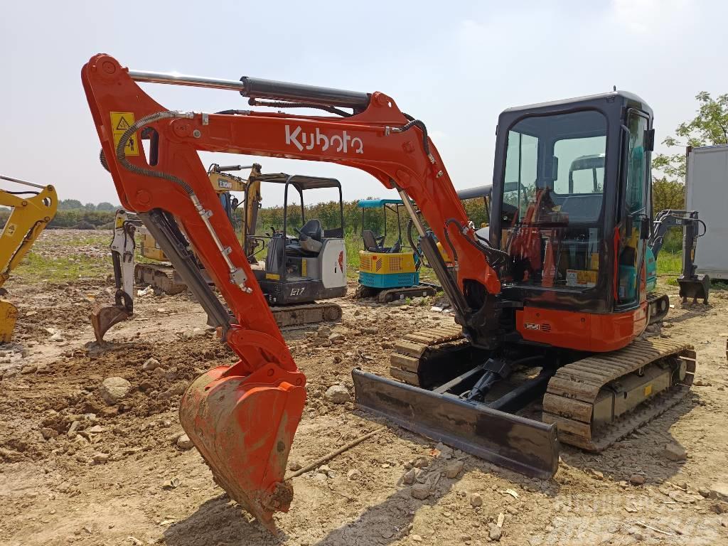 Kubota U 35 Miniexcavadoras