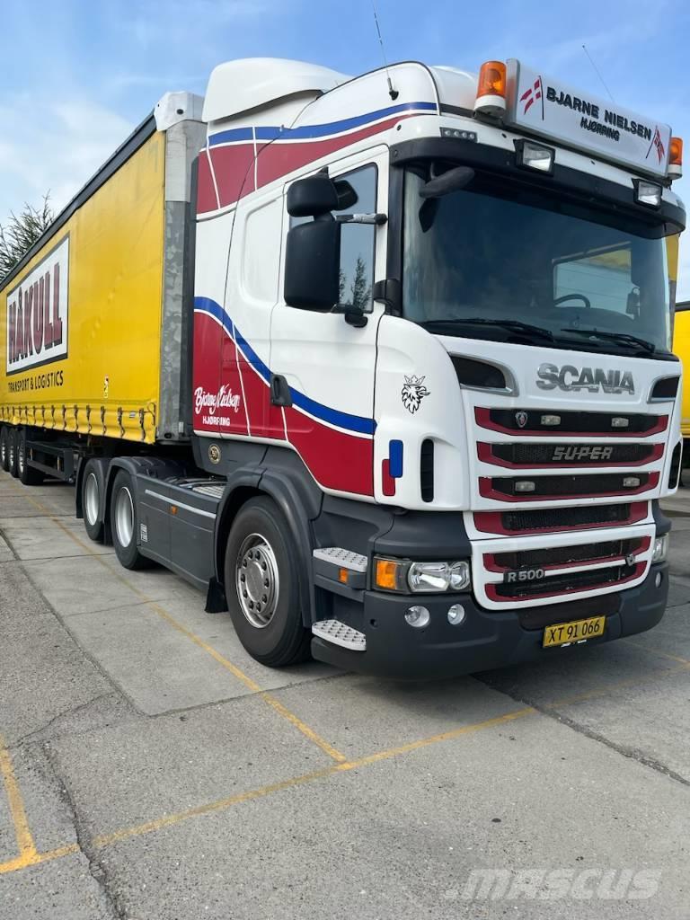 Scania R 500 Camiones con chasís y cabina