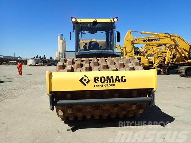 Bomag BW211PDH-5 Rodillos de un solo tambor