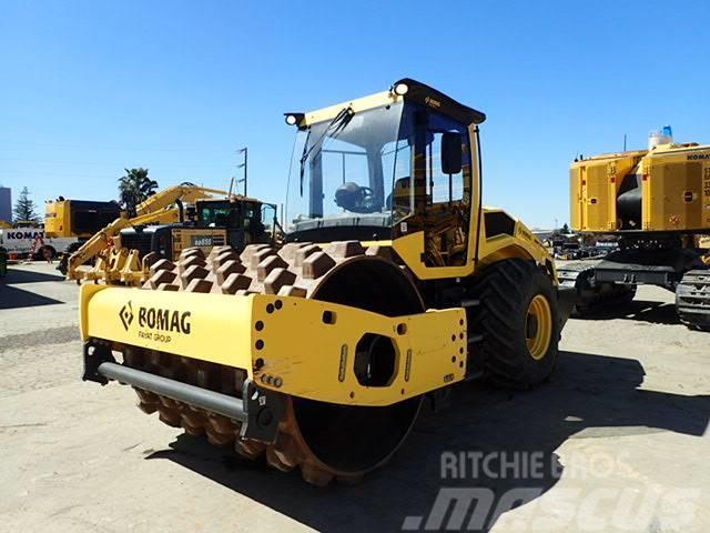 Bomag BW211PDH-5 Rodillos de un solo tambor