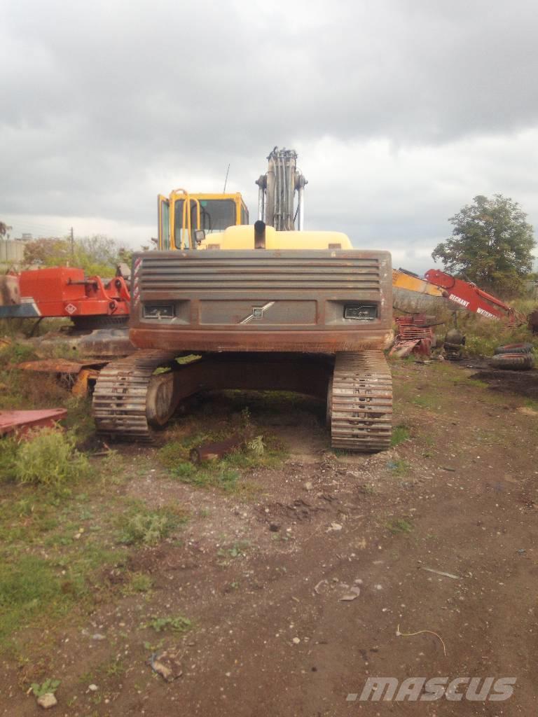 Volvo EC 280 Hidráulicos