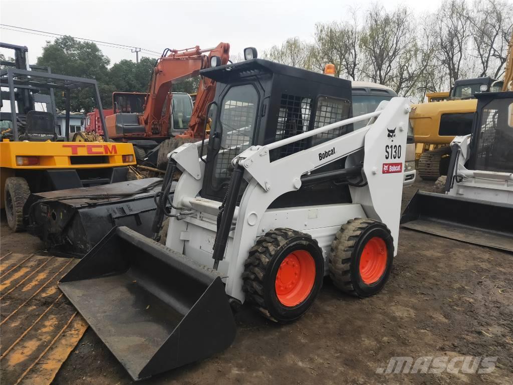 Bobcat S130 Minicargadoras