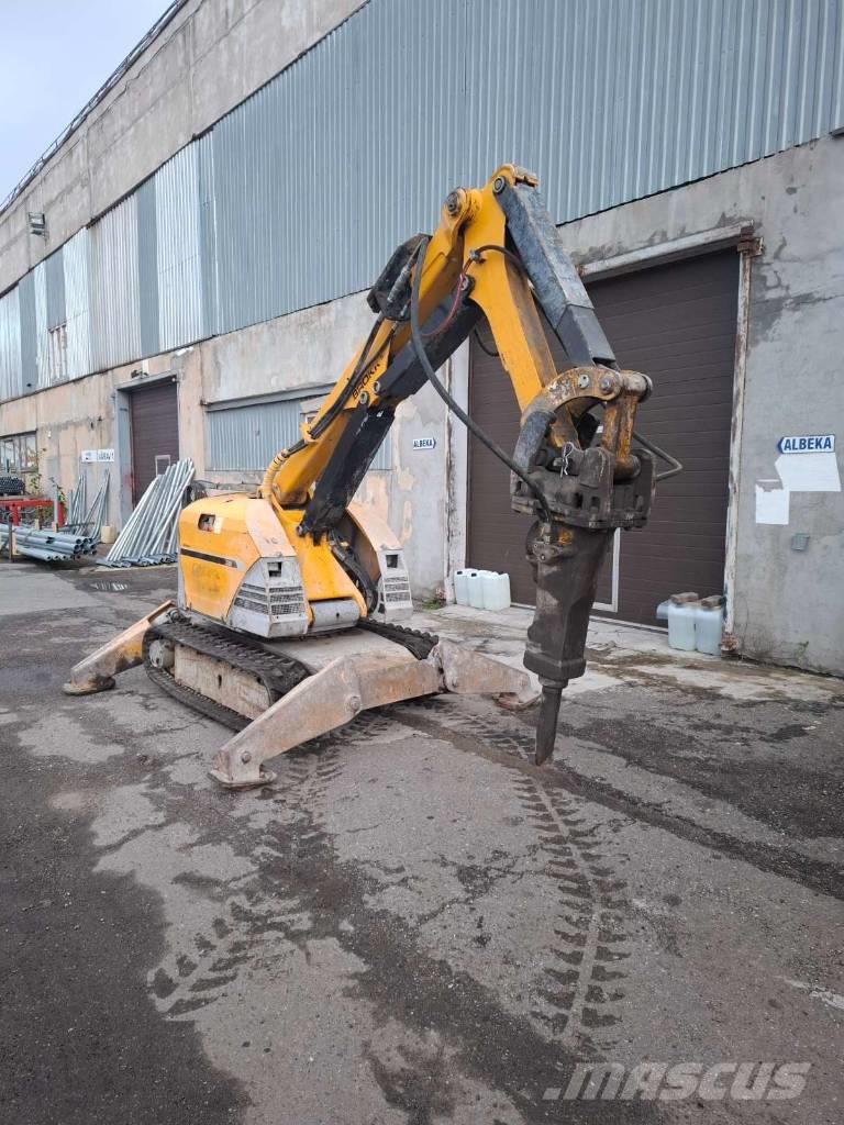 Brokk 330 Excavadoras de demolición