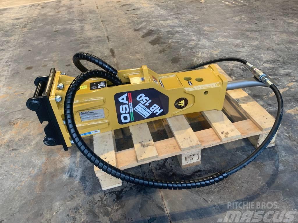 OSA HB150 Hydralikhammer Martillos hidráulicos