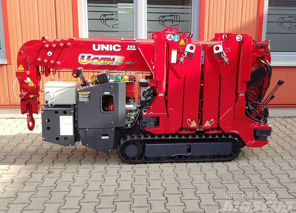 Unic URW-295 Minigrúas