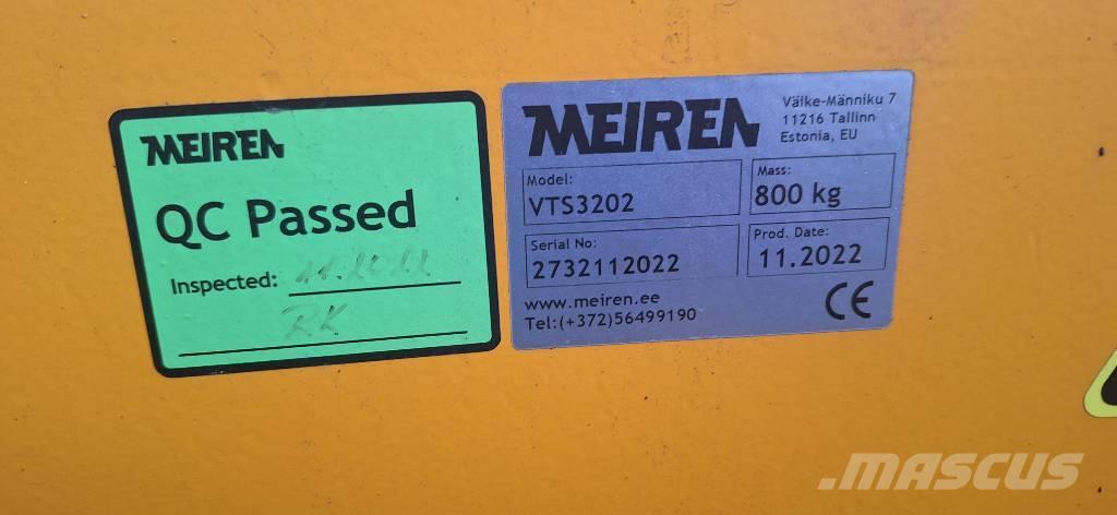 Meiren VTS3202 Barredoras