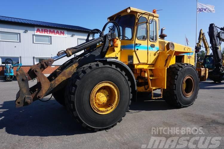 Volvo BM 120 Cargadoras sobre ruedas