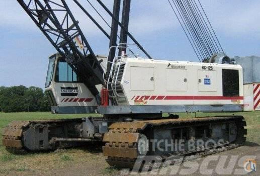 Terex HC125 Grúas de oruga