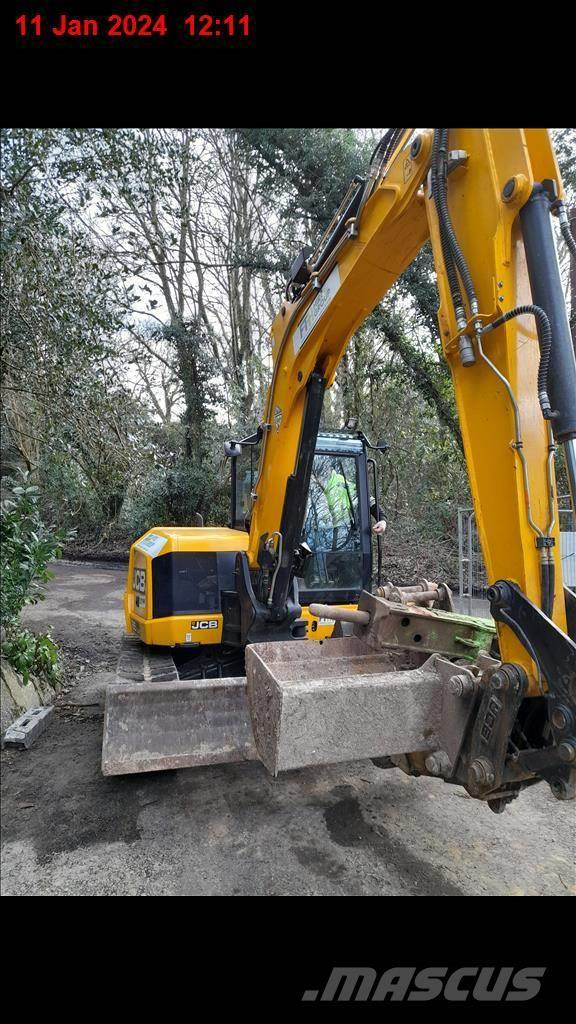 JCB 85Z-2 Excavadoras 7t - 12t