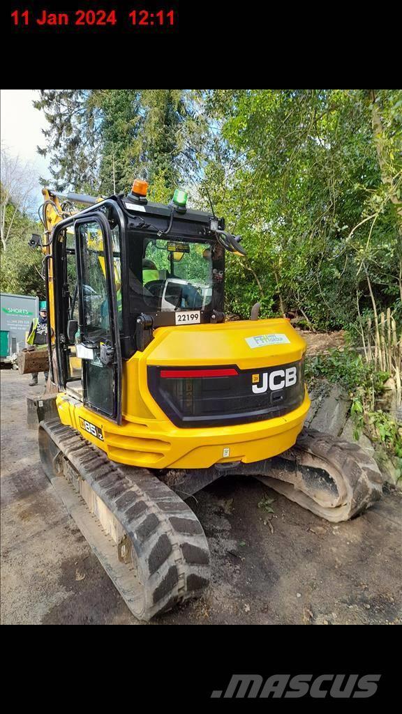 JCB 85Z-2 Excavadoras 7t - 12t