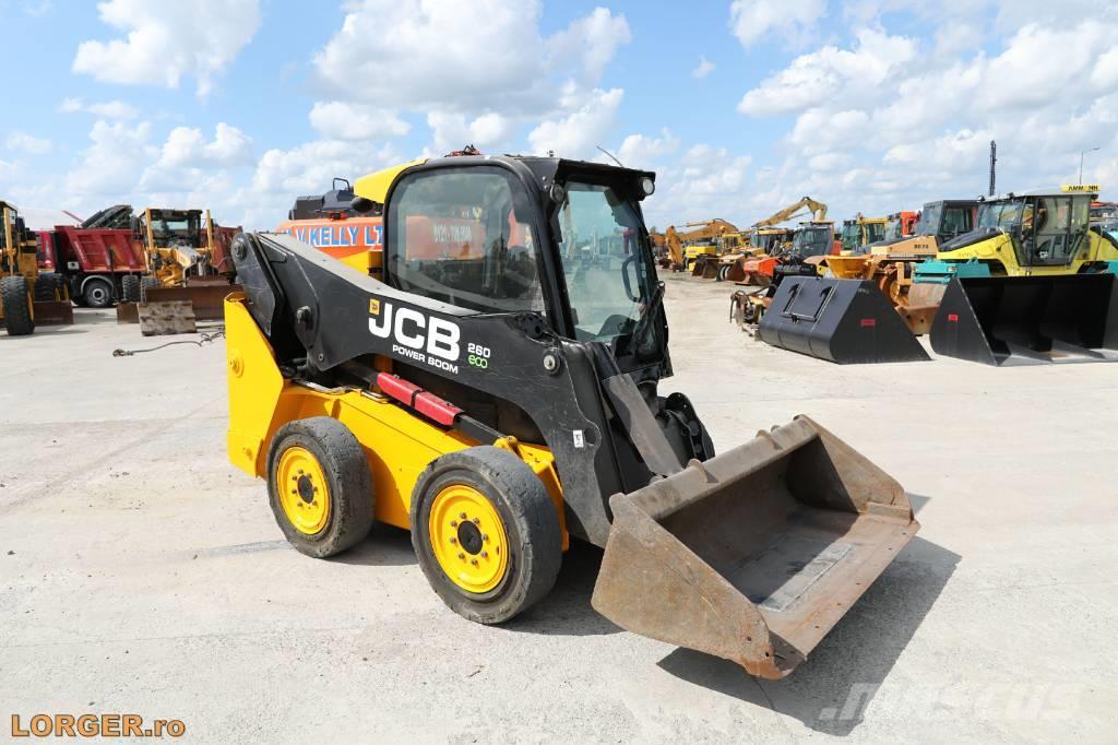 JCB 260 ECO Minicargadoras