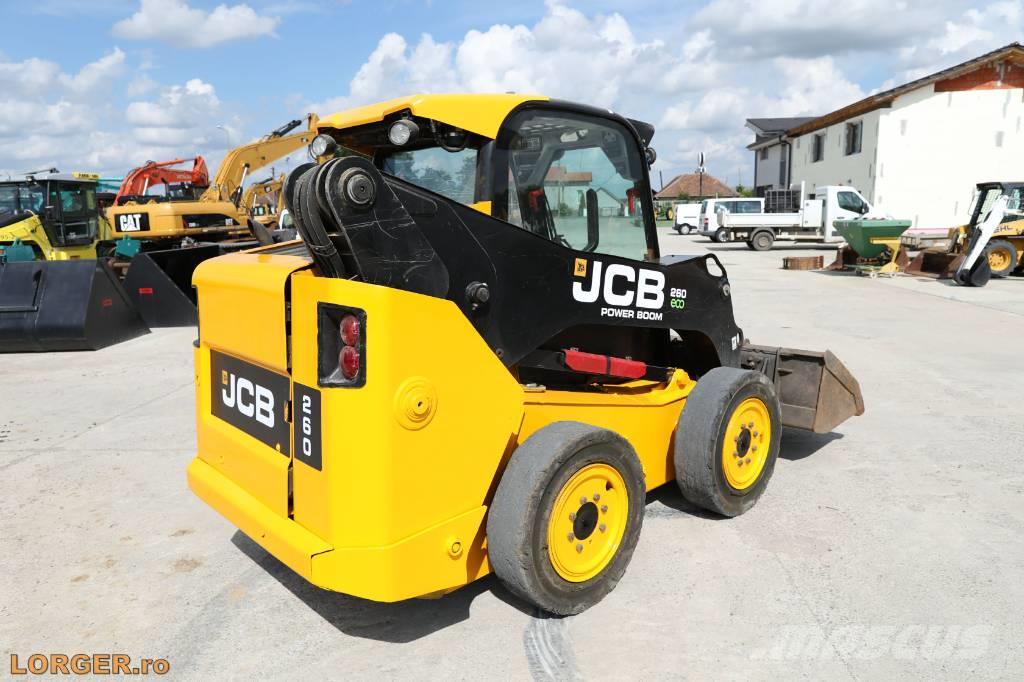 JCB 260 ECO Minicargadoras