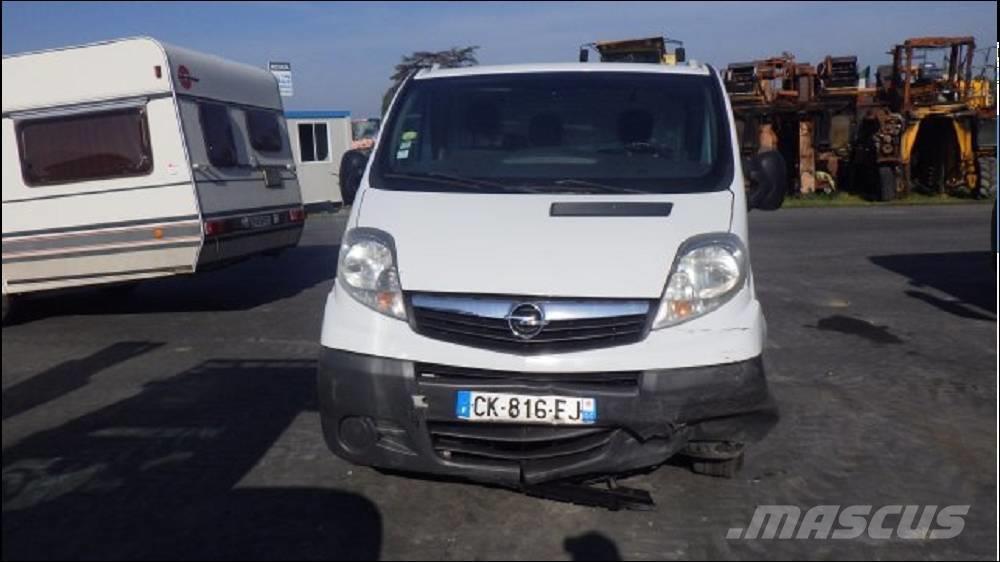 Opel Vivaro Furgonetas cerradas