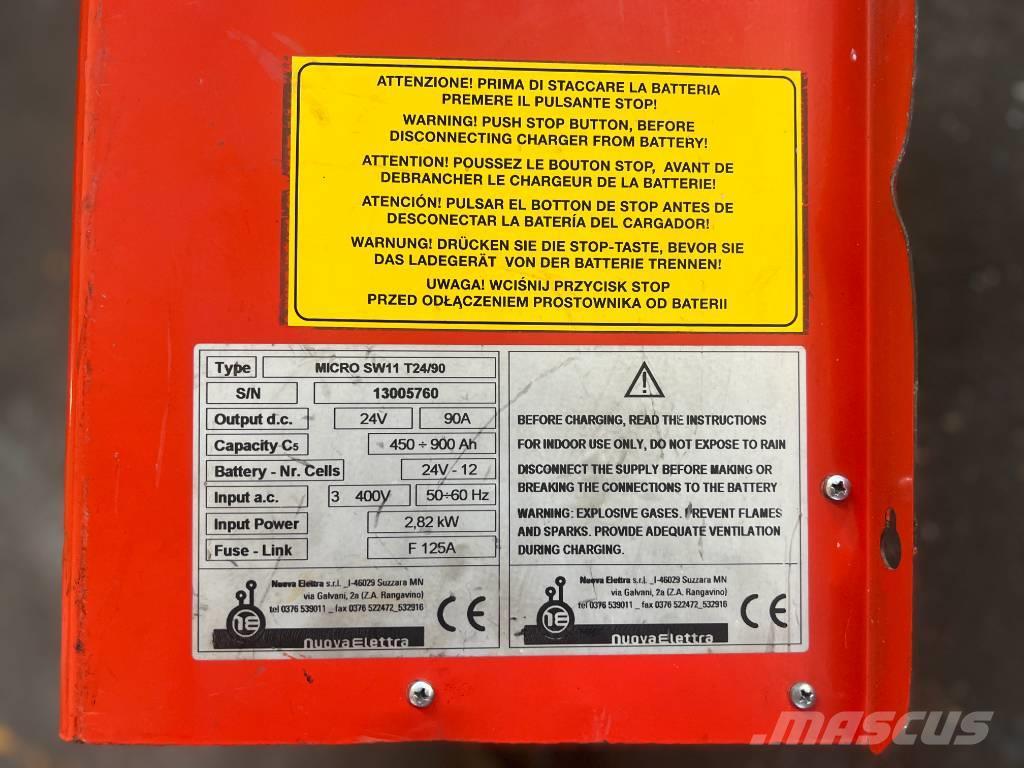 Linde E14 Carretillas de horquilla eléctrica