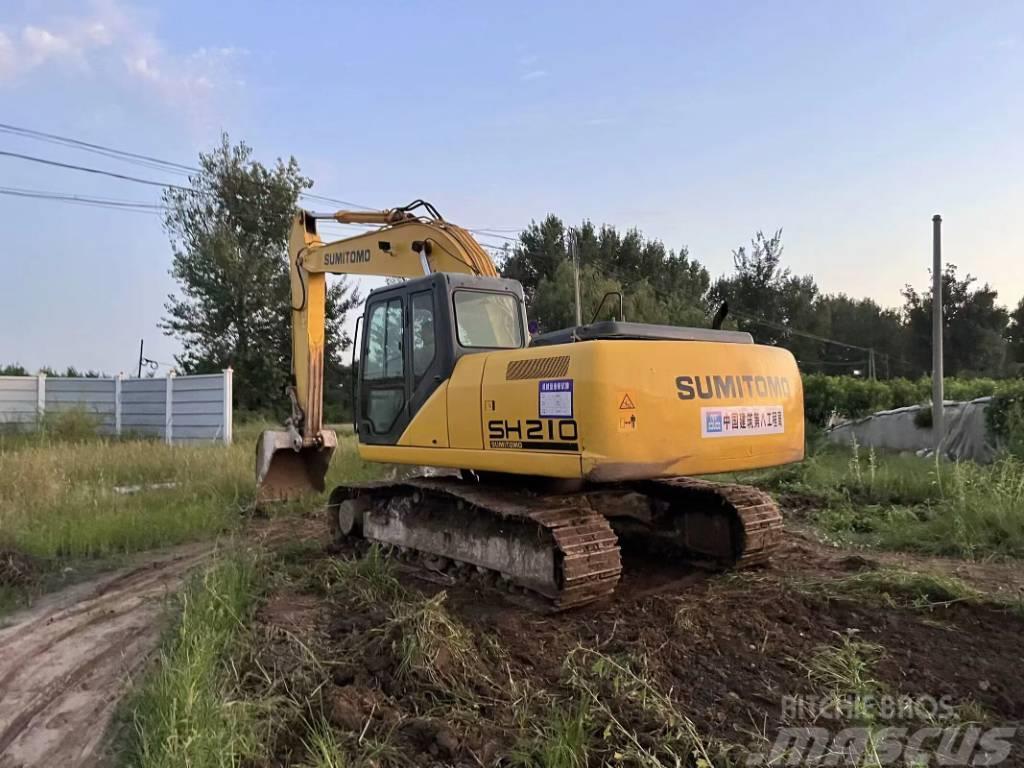 Sumitomo SH210 Excavadoras sobre orugas