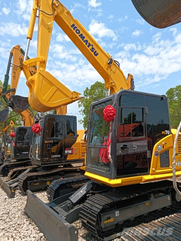 Komatsu PC 70 Miniexcavadoras