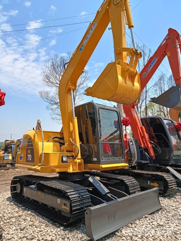 Komatsu PC 70 Miniexcavadoras