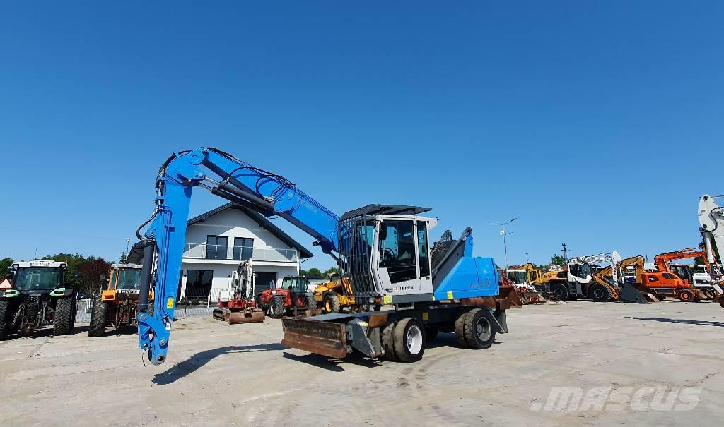 Terex Fuchs MHL320 Manejadores de residuos industriales