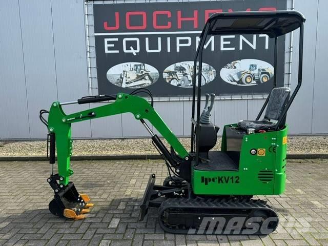 JPC HT 12 Miniexcavadoras