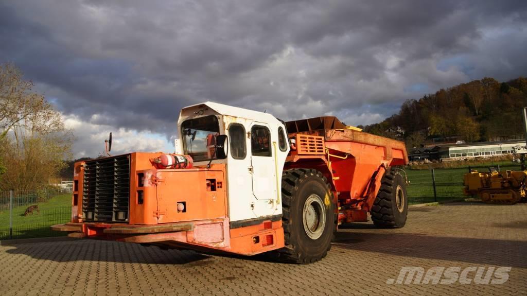 Sandvik TH 430 Camiones subterráneos para minería