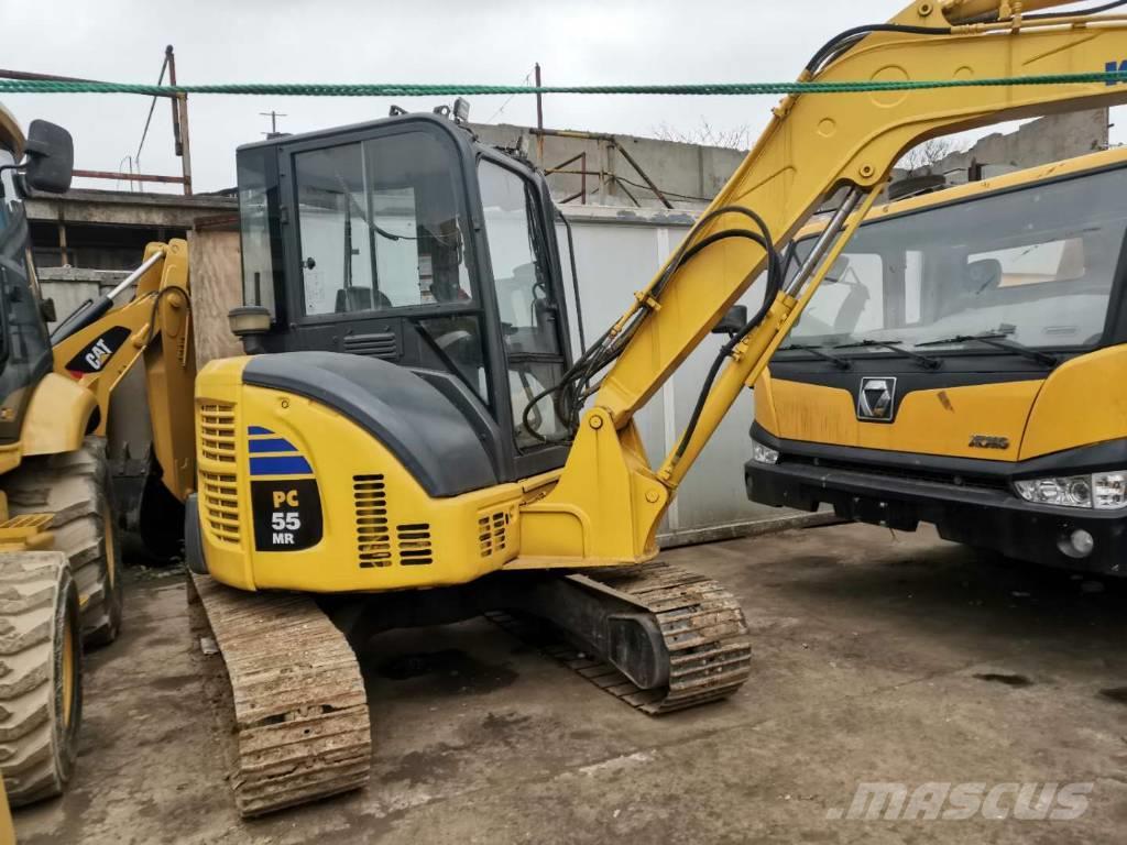 Komatsu pc55 Miniexcavadoras