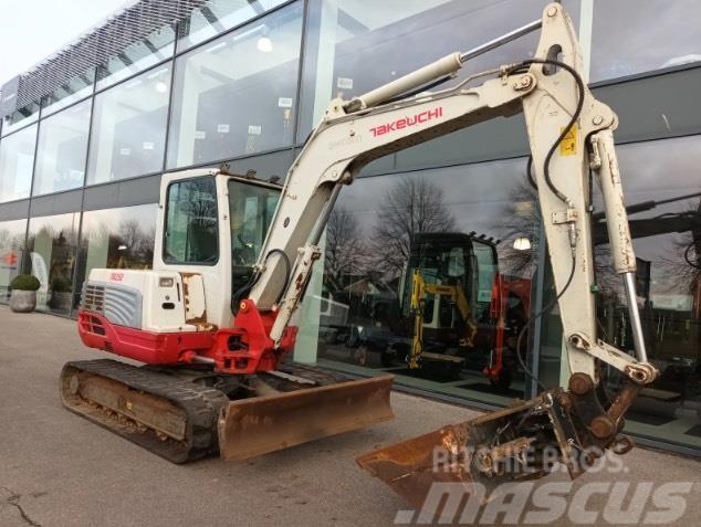 Takeuchi TB 250 Miniexcavadoras